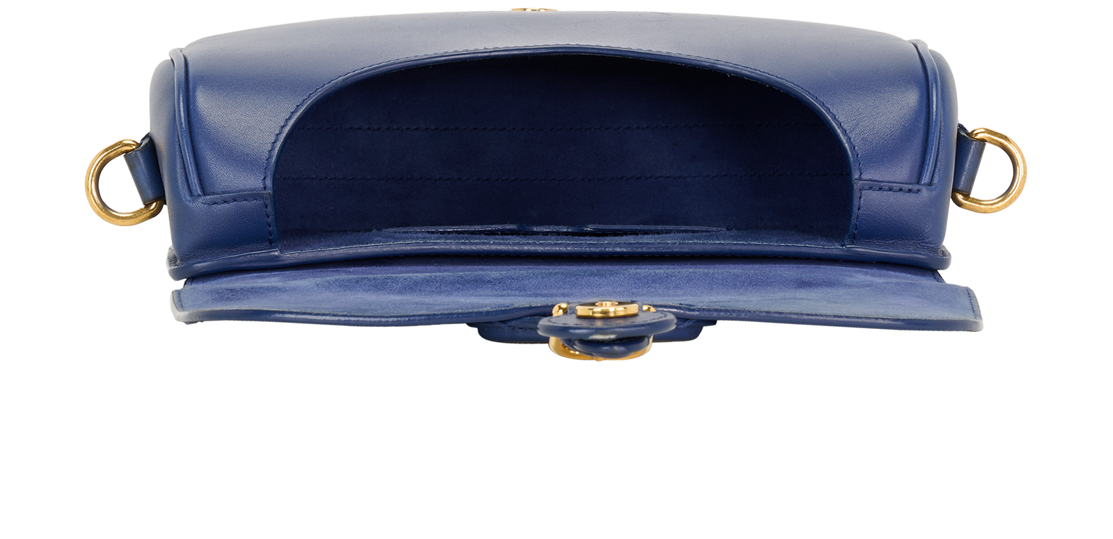 Medium Bobby Bag, &pound;895, Handbags, Blue, Leather, Other view